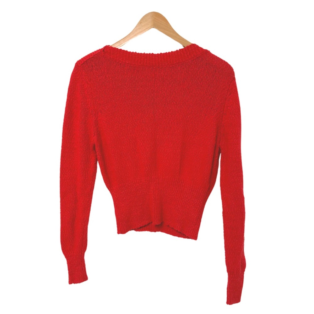 UO Red Sweater
